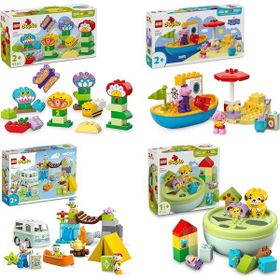 Lego 10444 + 10432 + 10997 + 10441 Duplo Seti 512