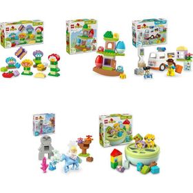 Lego 10444 + 10440 + 10447 + 10418 + 10441 Duplo Seti 689
