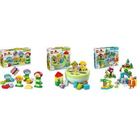 Lego 10444 + 10441 + 10446 Duplo Seti 330