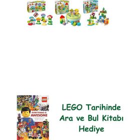 Lego 10444 + 10441 + 10446 Duplo Seti 330