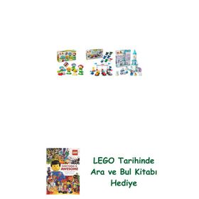 Lego 10444 + 10445 + 10455 Duplo Seti 219