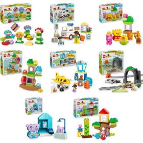Lego 10444 + 10447 + 10457 + 10440 + 10443 + 10425 + 10413 + 10431 Duplo Seti 1326