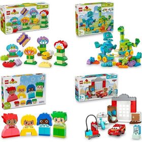 Lego 10444 + 10451 + 10415 + 10456 Duplo Seti 578