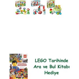 Lego 10444 + 10456 + 10441 Duplo Seti 261