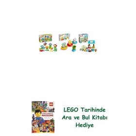 Lego 10444 + 10965 + 10986 Duplo Seti 232
