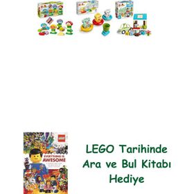 Lego 10444 + 10965 + 10986 Duplo Seti 232