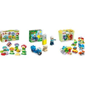 Lego 10444 + 10967 + 10439 Duplo Seti 341