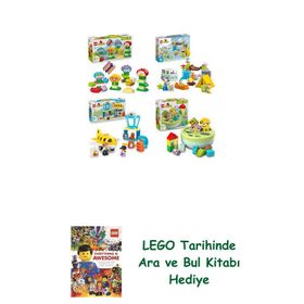 Lego 10444 + 10997 + 10443 + 10441 Duplo Seti 477