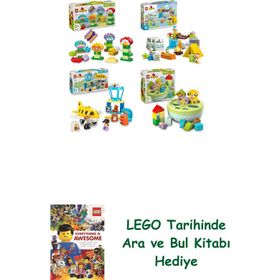 Lego 10444 + 10997 + 10443 + 10441 Duplo Seti 477