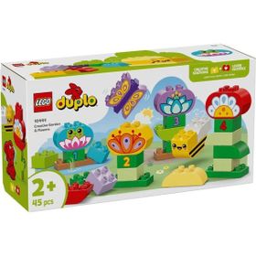 Lego 10444 Duplo Kasabası Yaratıcı Bahçe ve Çiçekler