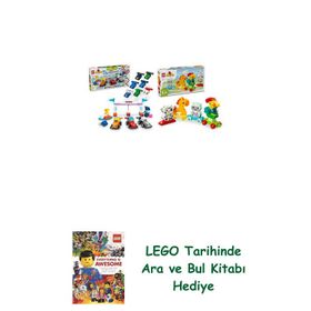 Lego 10445 + 10412 Duplo Seti 170