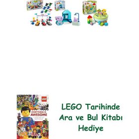 Lego 10445 + 10413 + 10441 Duplo Seti 319