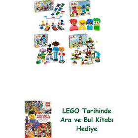 Lego 10445 + 10415 + 10423 + 10993 Duplo Seti 529