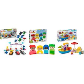 Lego 10445 + 10415 + 10432 Duplo Seti 227
