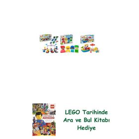 Lego 10445 + 10415 + 10432 Duplo Seti 227