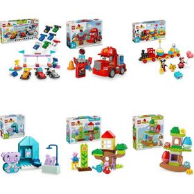 Lego 10445 + 10417 + 10941 + 10413 + 10431 + 10440 Duplo Seti 904