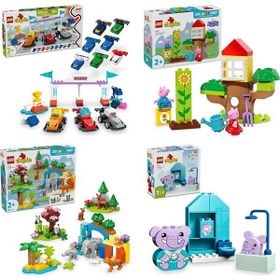 Lego 10445 + 10431 + 10446 + 10413 Duplo Seti 470