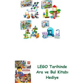 Lego 10445 + 10431 + 10446 + 10413 Duplo Seti 470