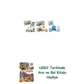 Lego 10445 + 10432 + 10413 Duplo Seti 287