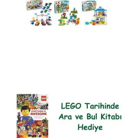Lego 10445 + 10446 + 10449 Duplo Seti 343