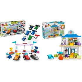 Lego 10445 + 10449 Duplo Seti 37