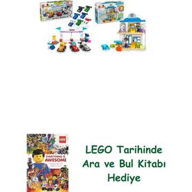 Lego 10445 + 10449 Duplo Seti 37