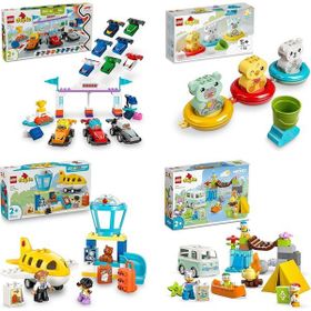 Lego 10445 + 10965 + 10443 + 10997 Duplo Seti 462