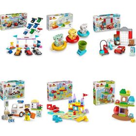 Lego 10445 + 10965 + 10456 + 10447 + 10450 + 10440 Duplo Seti 996