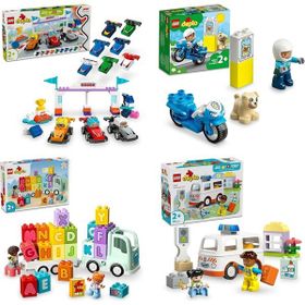 Lego 10445 + 10967 + 10421 + 10447 Duplo Seti 572