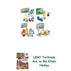 Lego 10445 + 10967 + 10421 + 10447 Duplo Seti 572