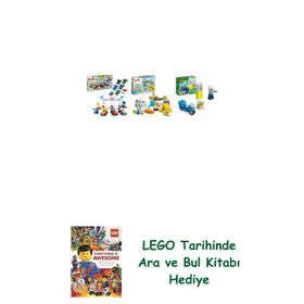 Lego 10445 + 10997 + 10967 Duplo Seti 301