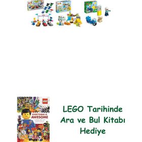 Lego 10445 + 10997 + 10967 Duplo Seti 301