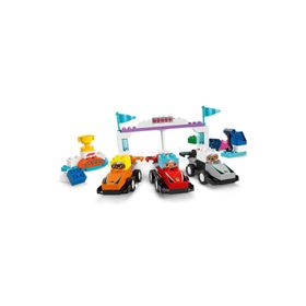 Lego 10445 Duplo 70 Parça F1 Takımı Yarış Arabaları ve Sürücüler