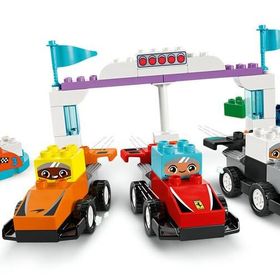 Lego 10445 Duplo F1 Takımı Yarış Arabaları ve Sürücüler