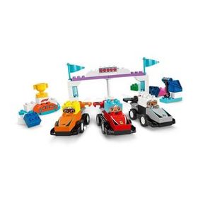 Lego 10445 Duplo F1 Takımı Yarış Arabaları ve Sürücüler