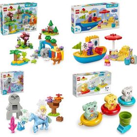 Lego 10446 + 10432 + 10418 + 10965 Duplo Seti 465