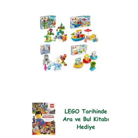 Lego 10446 + 10432 + 10418 + 10965 Duplo Seti 465