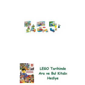 Lego 10446 + 10432 + 10967 Duplo Seti 308