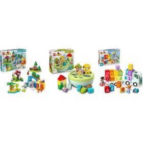 Lego 10446 + 10441 + 10421 Duplo Seti 280