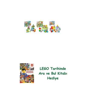 Lego 10446 + 10441 + 10421 Duplo Seti 280