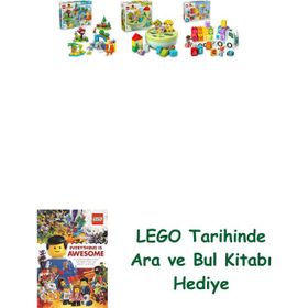 Lego 10446 + 10441 + 10421 Duplo Seti 280
