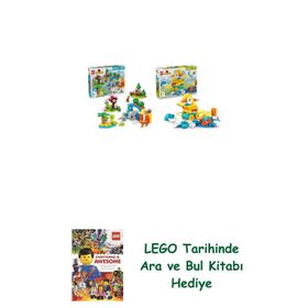 Lego 10446 + 10448 Duplo Seti 183