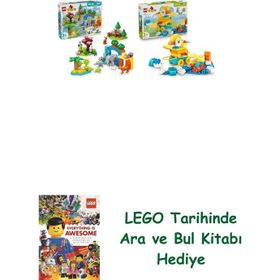 Lego 10446 + 10448 Duplo Seti 183