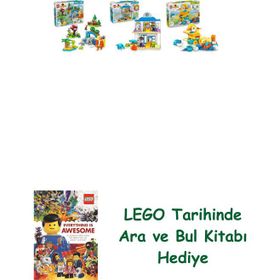 Lego 10446 + 10449 + 10448 Duplo Seti 314