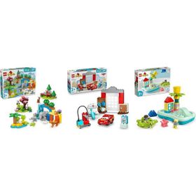 Lego 10446 + 10456 + 10989 Duplo Seti 345