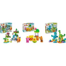 Lego 10446 + 10457 + 10451 Duplo Seti 203