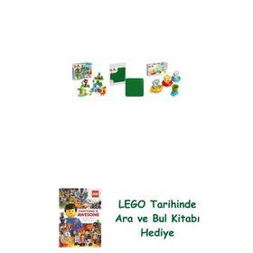 Lego 10446 + 10460 + 10965 Duplo Seti 385