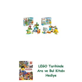 Lego 10446 + 10997 Duplo Seti 81