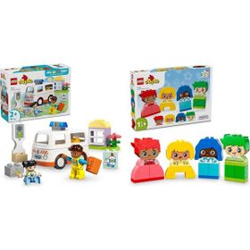 Lego 10447 + 10415 Duplo Seti 197