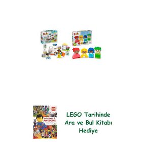 Lego 10447 + 10415 Duplo Seti 197